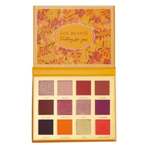 NWB Ace Beaute Falling For You Eyeshadow Palette